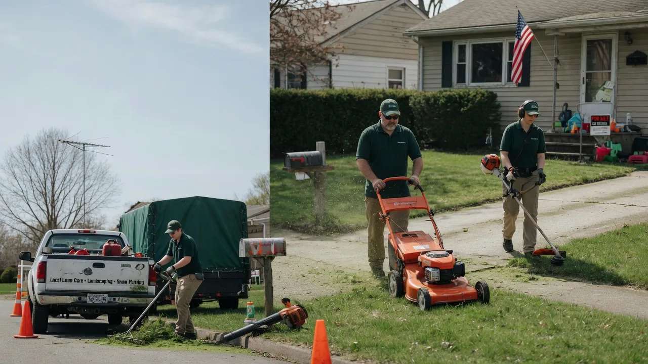 Lawn Care Services By Expert Landscaper in North Monmouth, ME near me